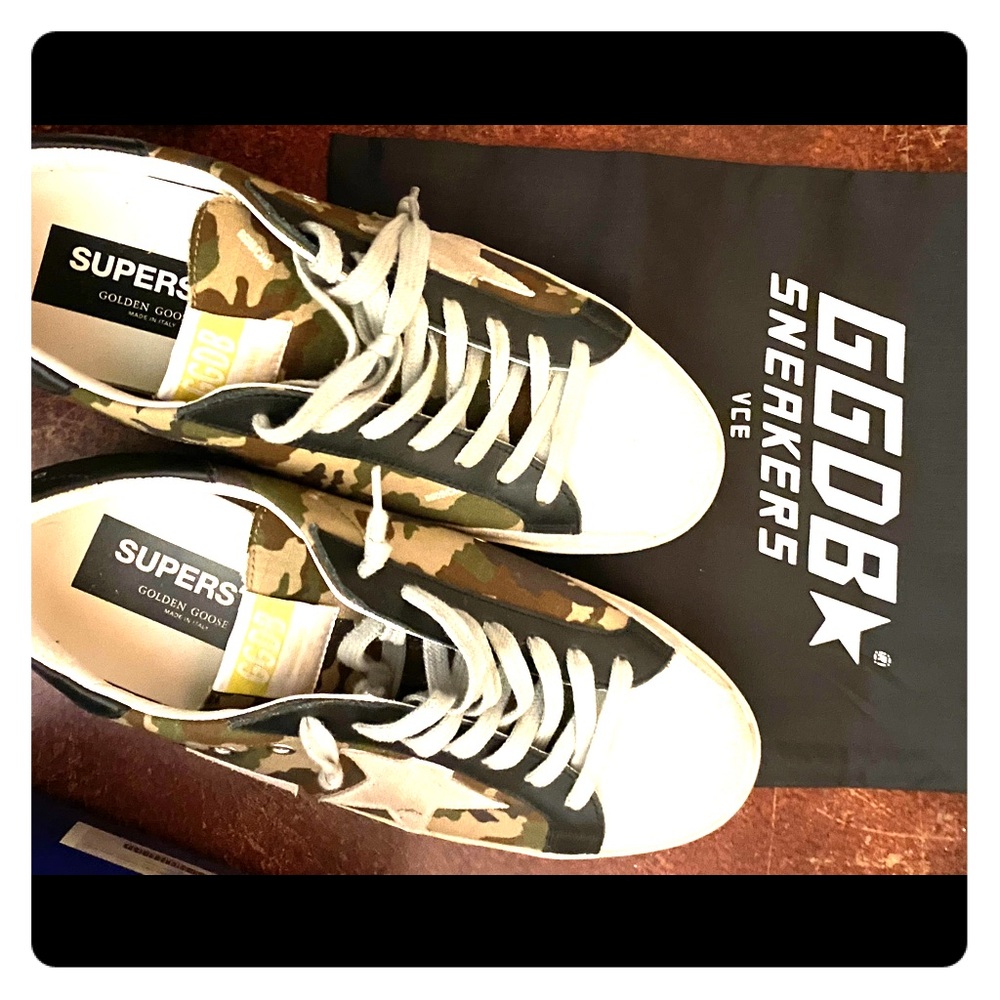 Gooden Goose superstar low top